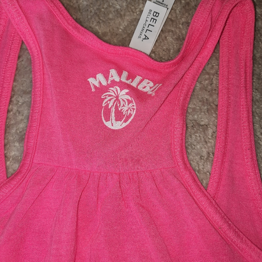 Malibu Racer Back Tank - Picture 3 of 3